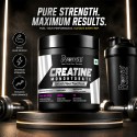PRO360 Creatine Monohydrate 100g - Unflavored, 33 Servings | Micronized Powder To Support Lean Muscle Repair & Recovery | Increase Strength & Athletic Performance