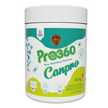 Pro360 Canpro – Nutrition Supplement for Chemo/Radiation Therapy Induced Weight Loss – Enriched with Catharanthus Roseus – Protein Rich with Essential Nutrients