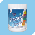 Pro360 Classic Vanilla Delight 400g Daily Wellness Nutritional Protein Health Drink Supplement Powder for Men and Women - Instant Beverage Mix 