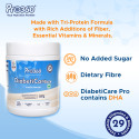 Pro360 DiabetiCare Pro Vanilla 200g Complete and Balanced Nutrition for Diabetes Control – Rich in Protein & Essential Nutrients for Good Health & Improved Immunity – No Added Sugar