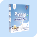 Pro360 Diabetic Care Vanilla 200g Refill Pack Complete and Balanced Nutrition for Diabetes Control – Rich in Protein & Essential Nutrients for Good Health & Improved Immunity – No Added Sugar