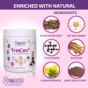 Pro360 FemCare+ Butterscotch Flavor 200g PCOS PCOD Women Wellness Nutritional Supplement Powder for Hormonal Balance, Better Cycles, Weight Management