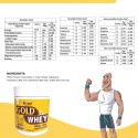 Pro360 Gold Whey Protein - Chocolate 250g - (100% Whey Protein with Digestive Enzymes, 23g Protein, 5.97g BCAA, 4.7g Glutamic Acid per Serving)