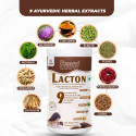 Pro360 Lacton Chocolate 750g Supplement Powder for Breastfeeding and Lactating Mothers - Enriched with Shatavari, Silymarin, Moringa, Curcumin, Cumin, Fennel, Fenugreek to Boost Lactation