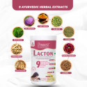 Pro360 Lacton Masala Milk 750g Supplement Powder for Breastfeeding and Lactating Mothers - Enriched with Shatavari, Silymarin, Moringa, Curcumin, Cumin, Fennel, Fenugreek to Boost Lactation