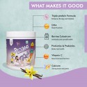 Pro360 Kids Pro Vanilla 200g – Nutritional Protein Supplement for Growing Children – Enriched with Bovine Colostrum to Improve Immunity & Prevent Allergies & Infection – For Kids 5-12 Years