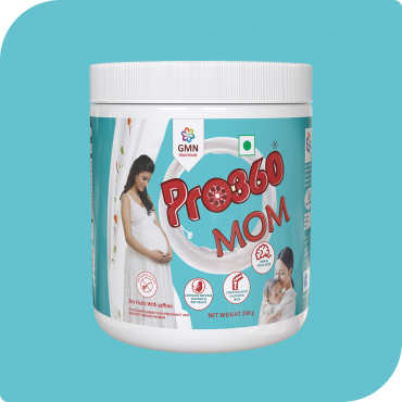 Pro360 MOM Dry Fruits with Saffron 250g Nutritional Supplement Powder for Pregnant Women – Ideal Maternal Nutrition during Pregnancy with Protein, DHA, Green Apple, Vitamins, Minerals 