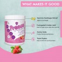 Pro360 Slim Strawberry Weight Management Meal Replacement Protein Shake, No Added Sugar, Dietary Supplement For Men & Women