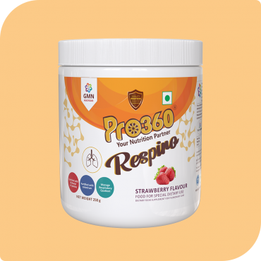 Pro360 Respiro Nutritional Protein Supplement with N-Acetyl L-Cysteine (NAC) for Respiratory Wellness 