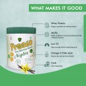 Pro360 Nephro HP - Dialysis Care Nutritional Supplement Powder - High Protein, High Calorie Formula Enriched with L-Taurine, L-Carnitine for Kidney/Renal Health – No Added Sugar