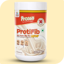 Pro360  Protifib HPHF High Protein High Fiber Healthy Nutritional Supplement Powder for Recovery from Critical Illness with 30 Vital Nutrients - 45g of Protein, 13g of Fiber - Vanilla Flavor - 200g pack