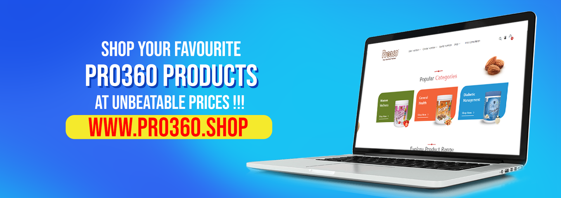 Pro360 Your Nutrition Partner